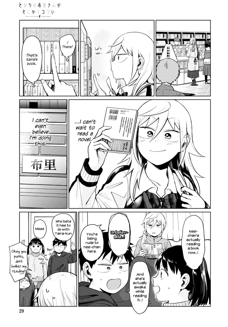 Tonari No Furi San Ga Tonikaku Kowai Chapter 24 Page 13