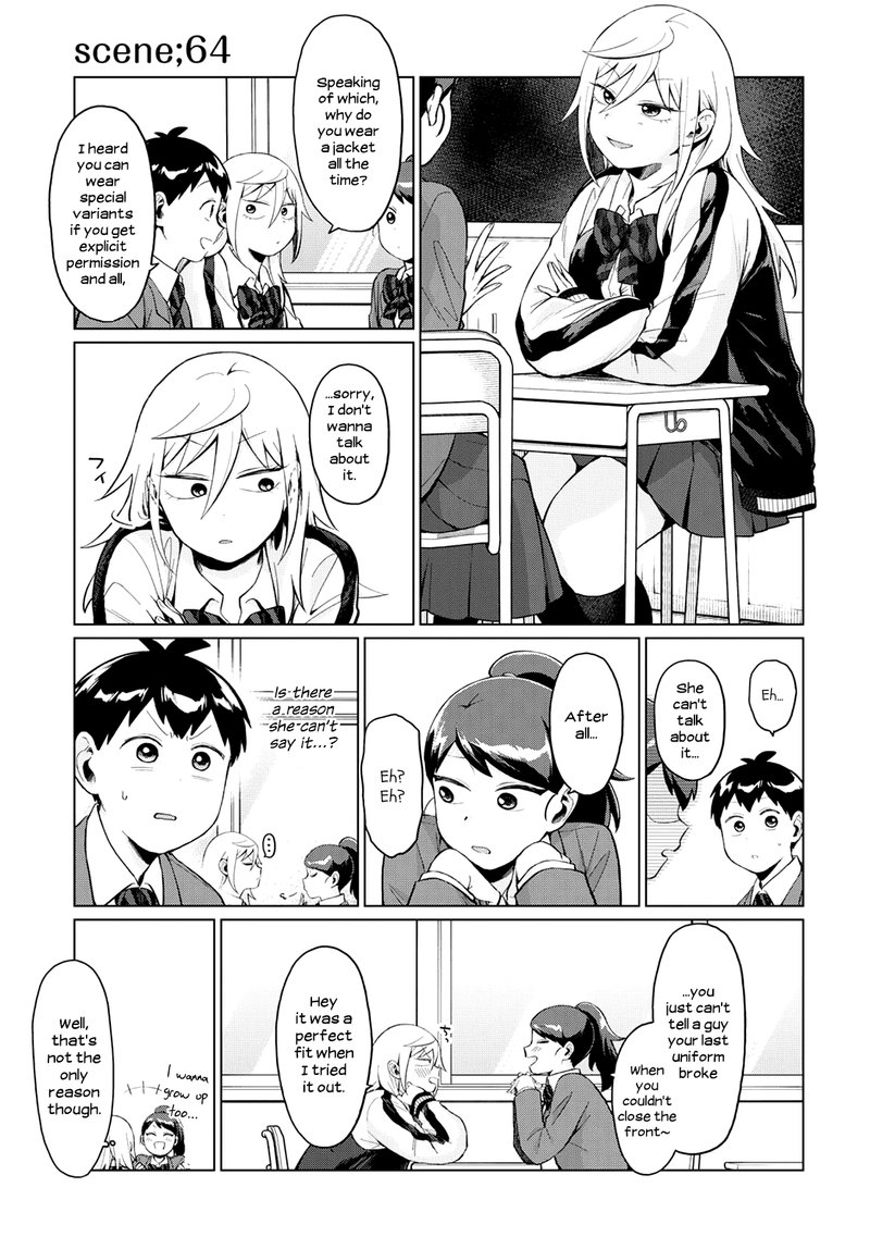 Tonari No Furi San Ga Tonikaku Kowai Chapter 24 Page 3