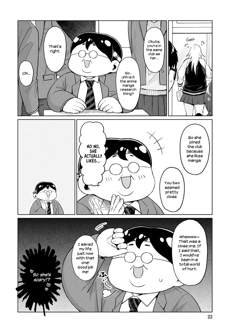 Tonari No Furi San Ga Tonikaku Kowai Chapter 24 Page 6