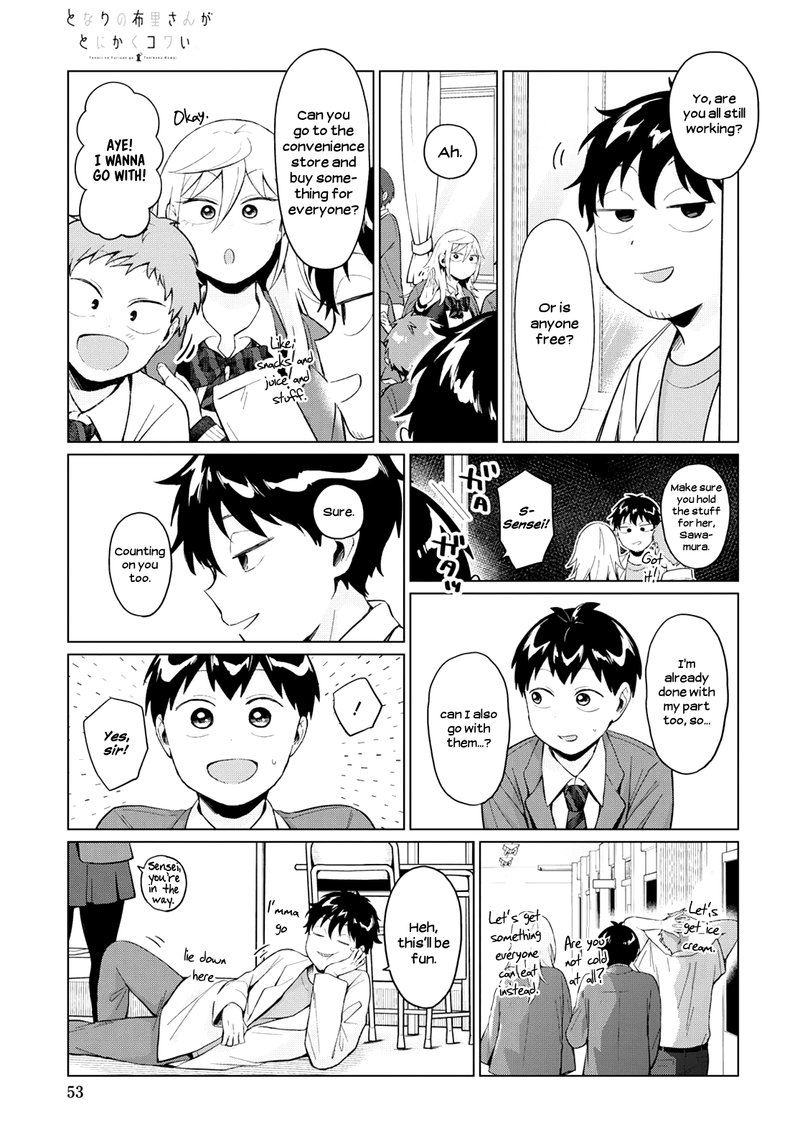 Tonari No Furi San Ga Tonikaku Kowai Chapter 25 Page 3