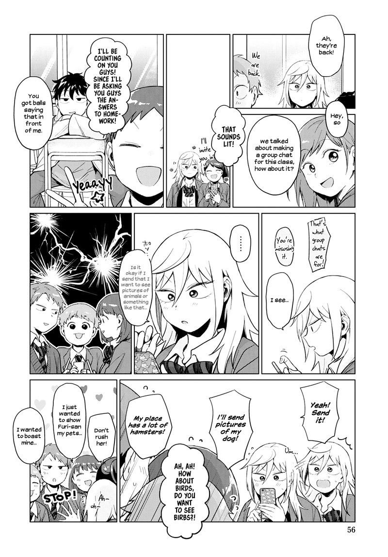 Tonari No Furi San Ga Tonikaku Kowai Chapter 25 Page 6