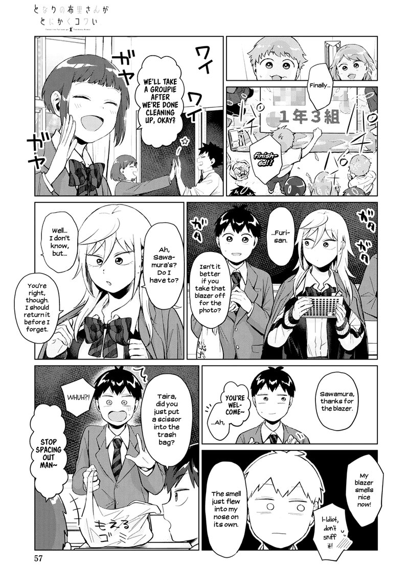 Tonari No Furi San Ga Tonikaku Kowai Chapter 25 Page 7