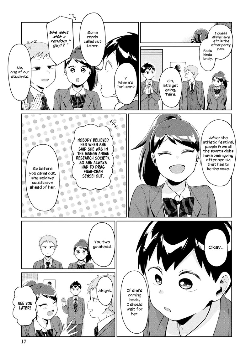 Tonari No Furi San Ga Tonikaku Kowai Chapter 26 Page 11