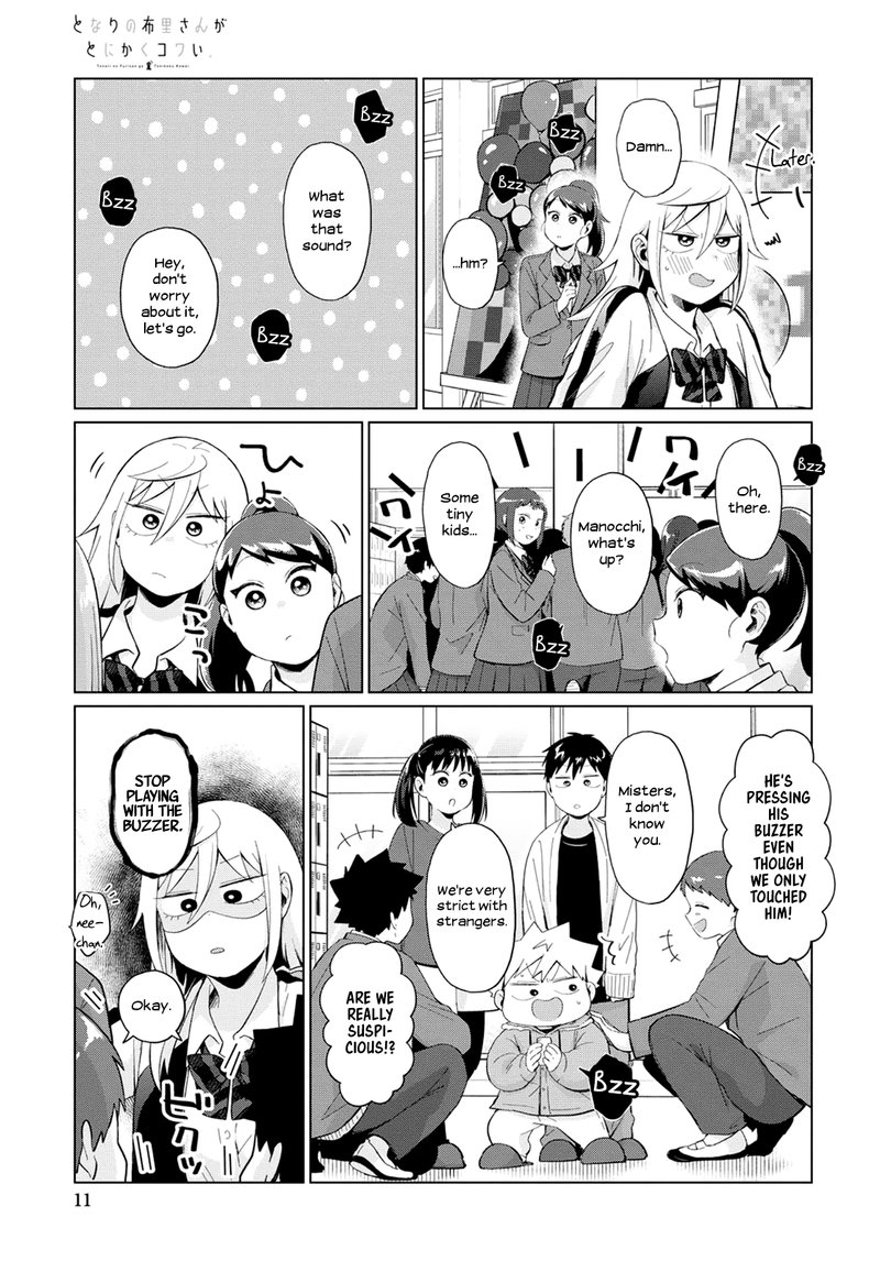 Tonari No Furi San Ga Tonikaku Kowai Chapter 26 Page 5