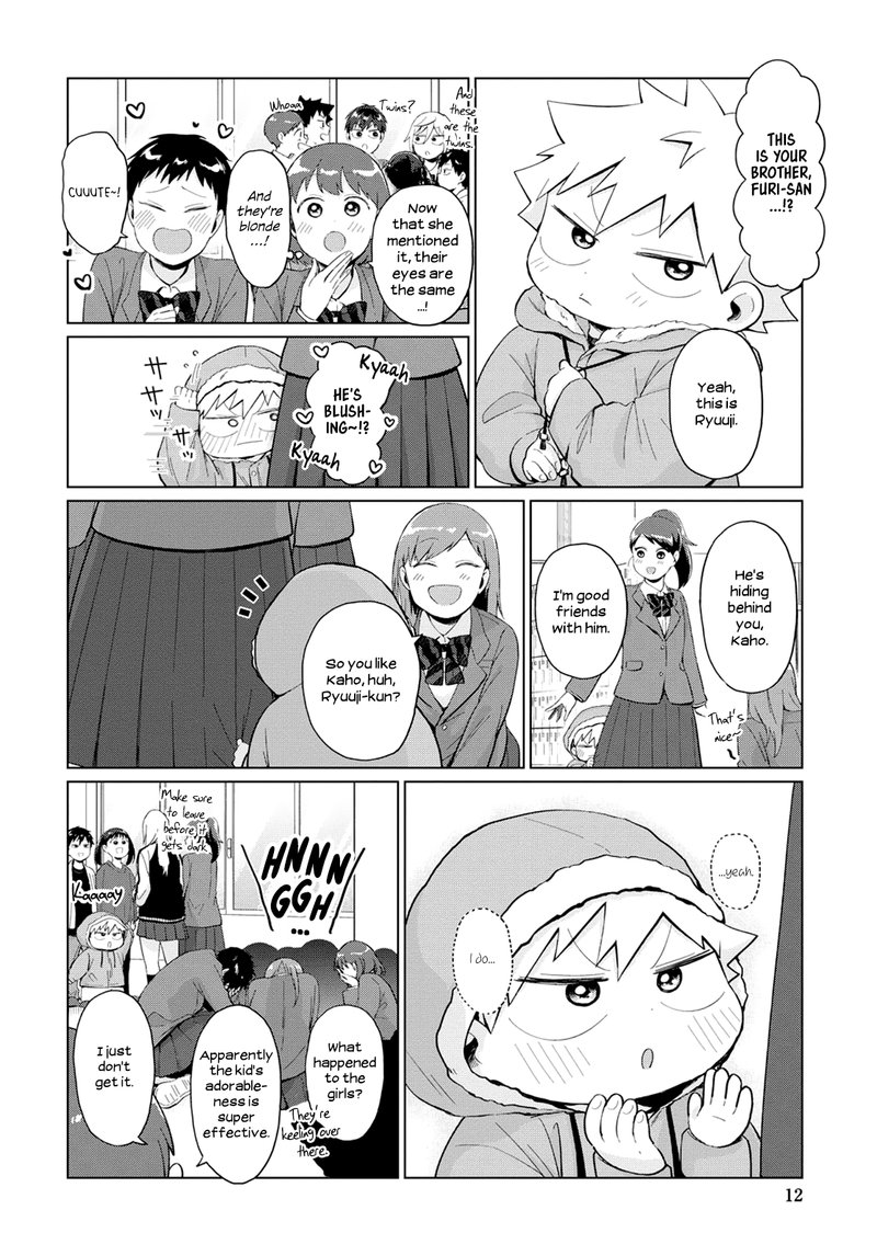 Tonari No Furi San Ga Tonikaku Kowai Chapter 26 Page 6