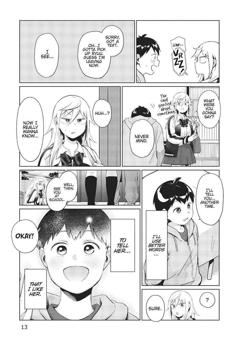 Tonari No Furi San Ga Tonikaku Kowai Chapter 27 Page 14