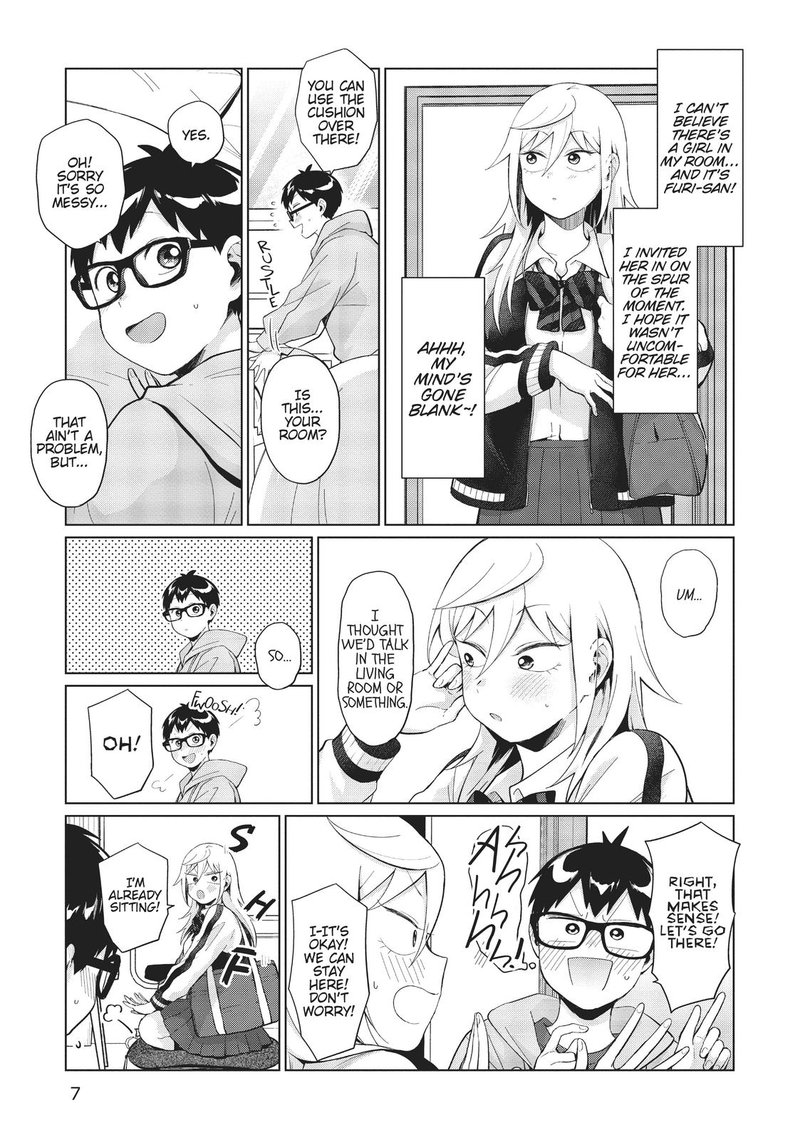 Tonari No Furi San Ga Tonikaku Kowai Chapter 27 Page 8