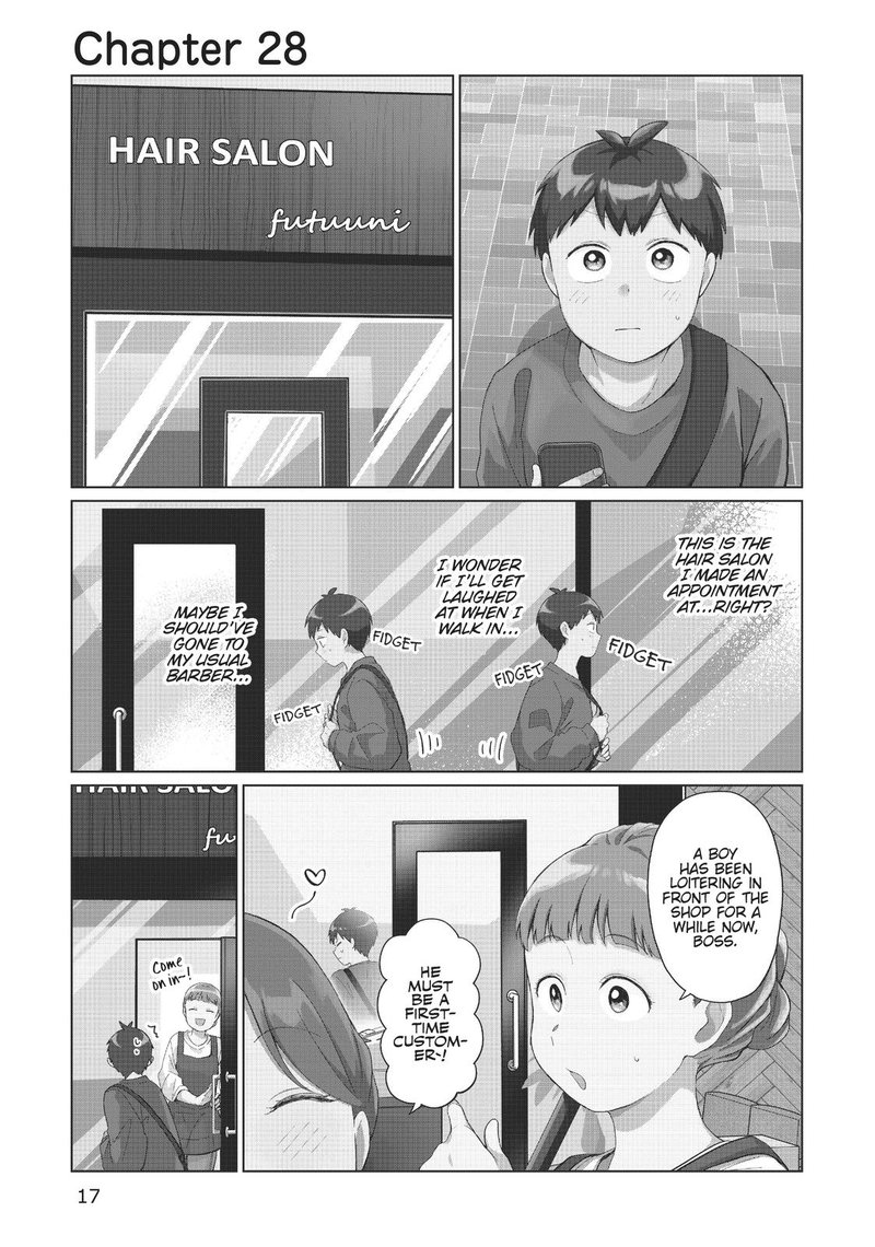 Tonari No Furi San Ga Tonikaku Kowai Chapter 28 Page 1