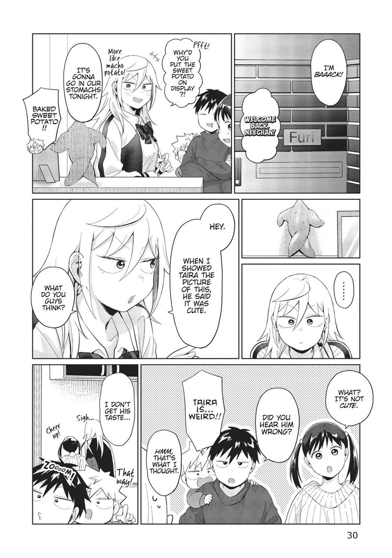 Tonari No Furi San Ga Tonikaku Kowai Chapter 28 Page 14