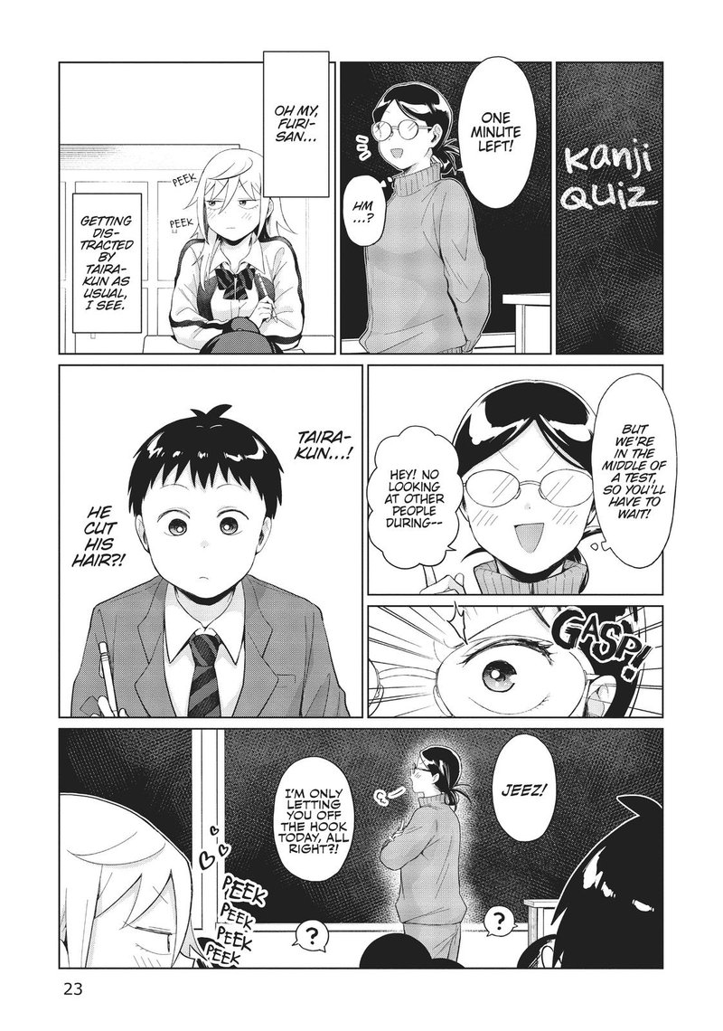 Tonari No Furi San Ga Tonikaku Kowai Chapter 28 Page 7