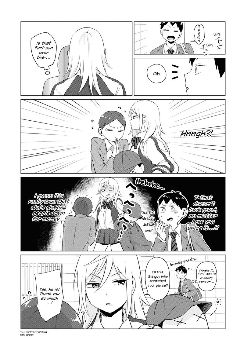 Tonari No Furi San Ga Tonikaku Kowai Chapter 3 Page 1