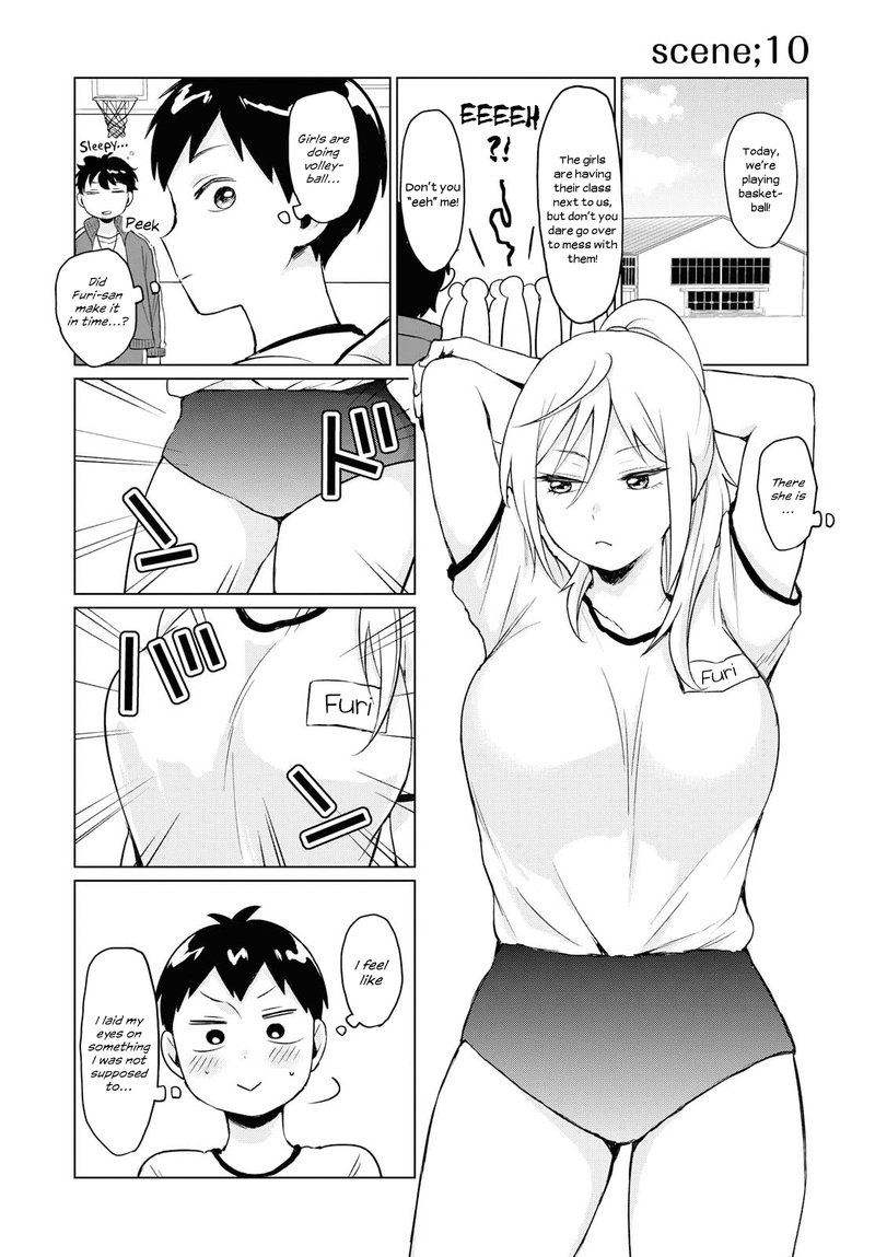 Tonari No Furi San Ga Tonikaku Kowai Chapter 3 Page 11