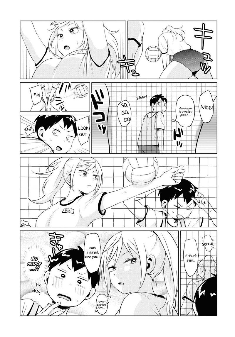 Tonari No Furi San Ga Tonikaku Kowai Chapter 3 Page 13