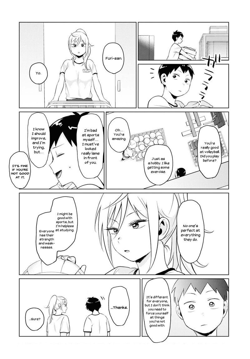 Tonari No Furi San Ga Tonikaku Kowai Chapter 3 Page 14