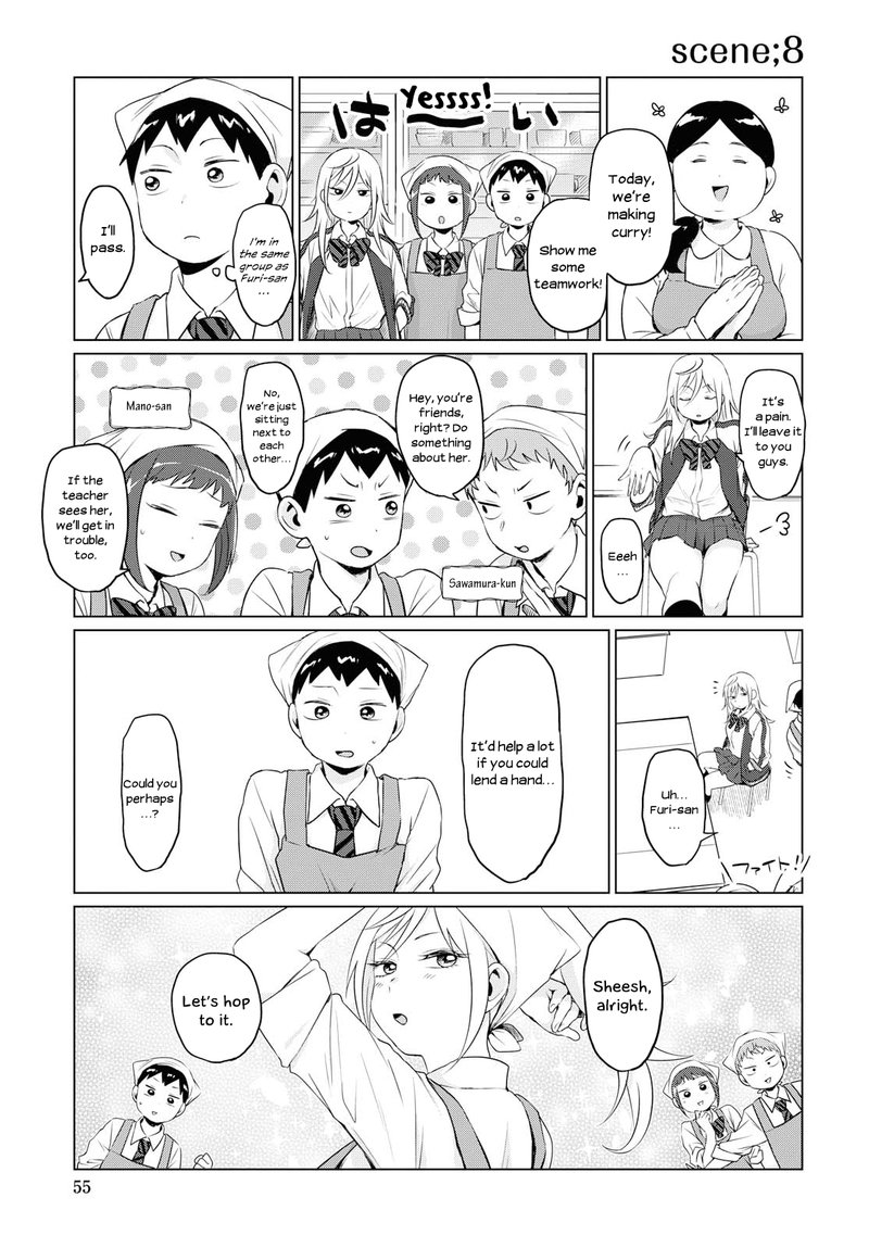 Tonari No Furi San Ga Tonikaku Kowai Chapter 3 Page 3