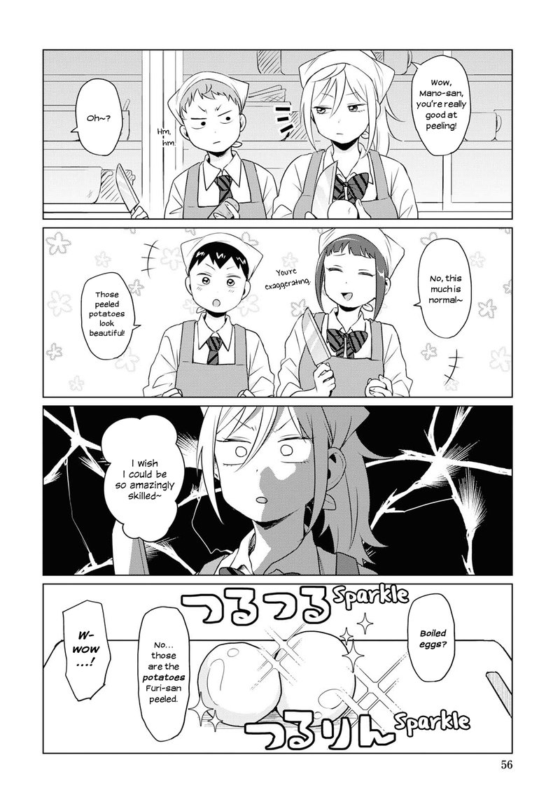 Tonari No Furi San Ga Tonikaku Kowai Chapter 3 Page 4