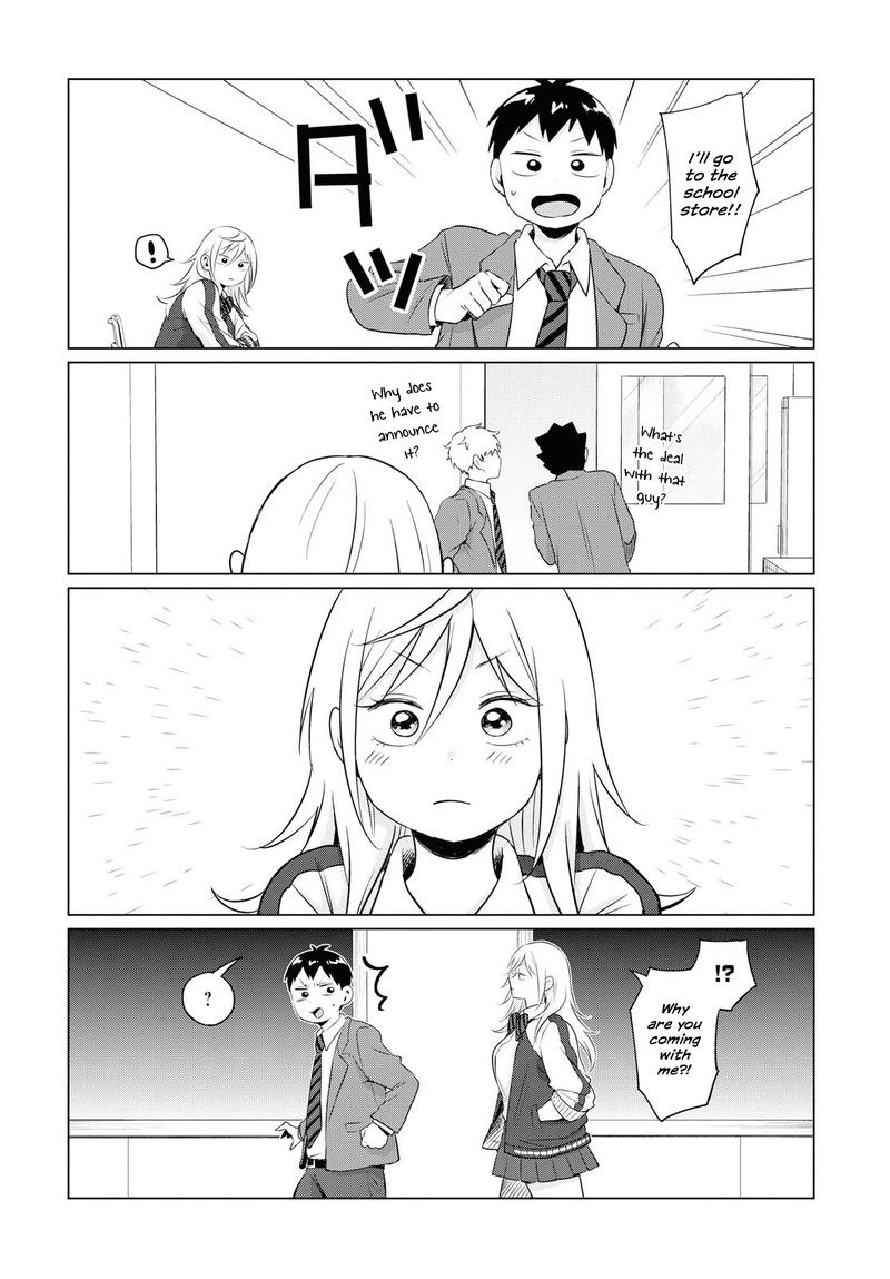 Tonari No Furi San Ga Tonikaku Kowai Chapter 3 Page 8