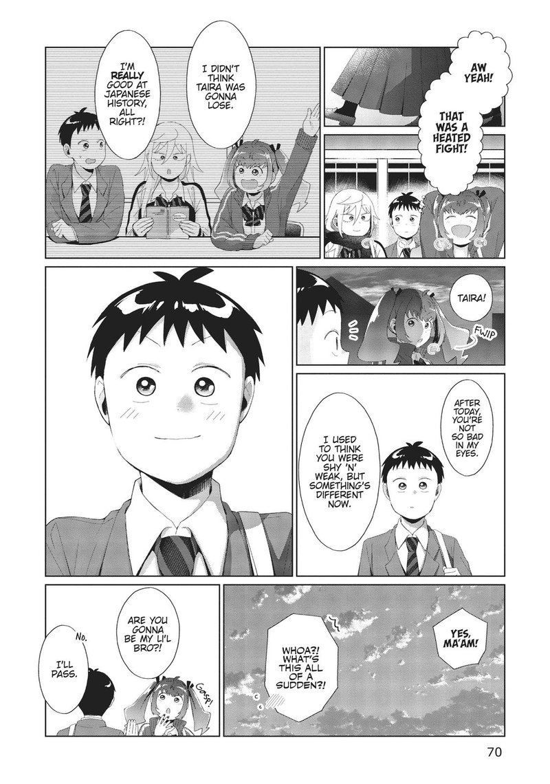 Tonari No Furi San Ga Tonikaku Kowai Chapter 31 Page 6