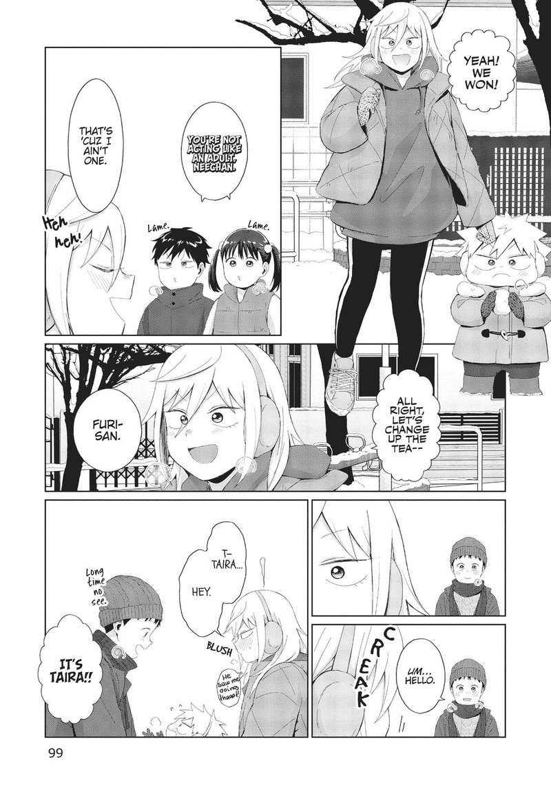 Tonari No Furi San Ga Tonikaku Kowai Chapter 33 Page 3