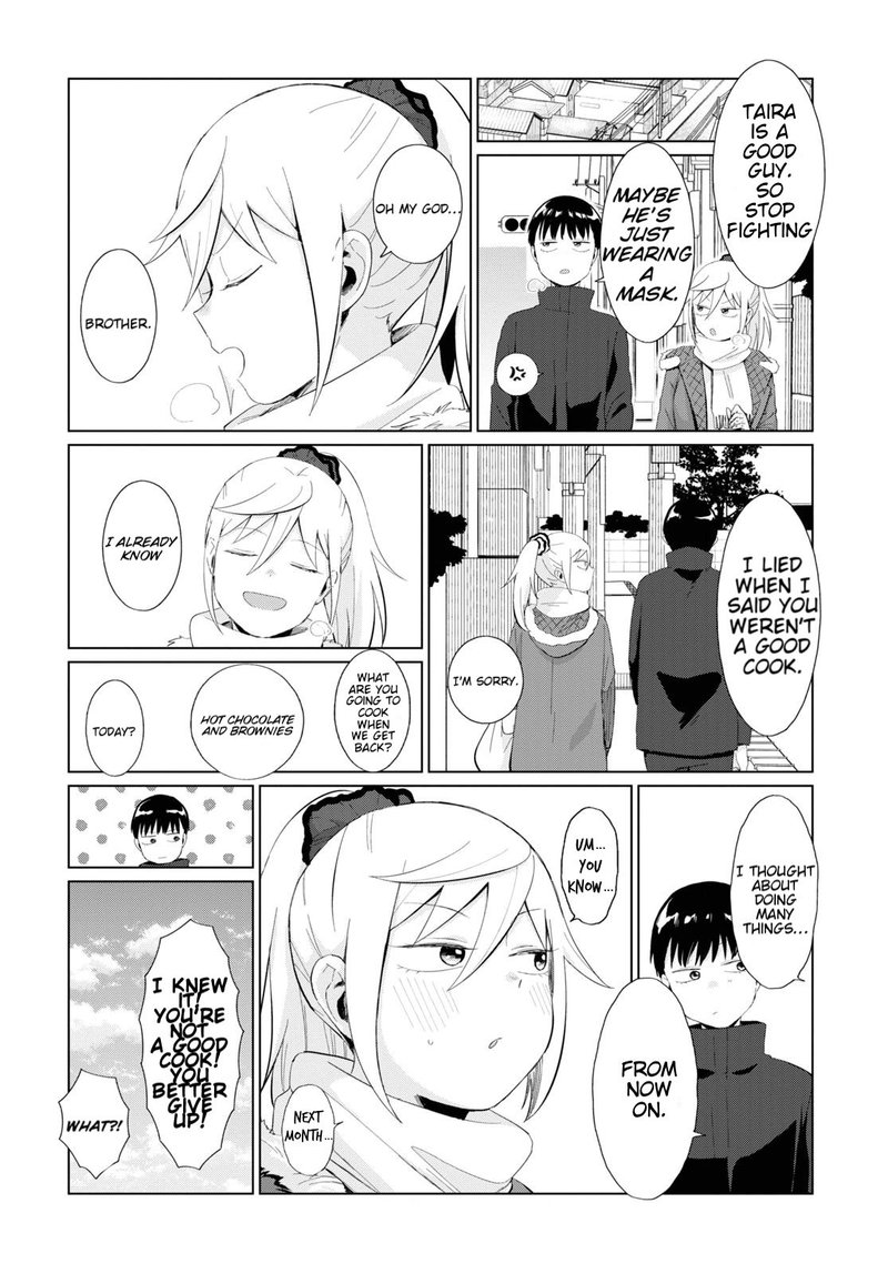 Tonari No Furi San Ga Tonikaku Kowai Chapter 35 Page 12