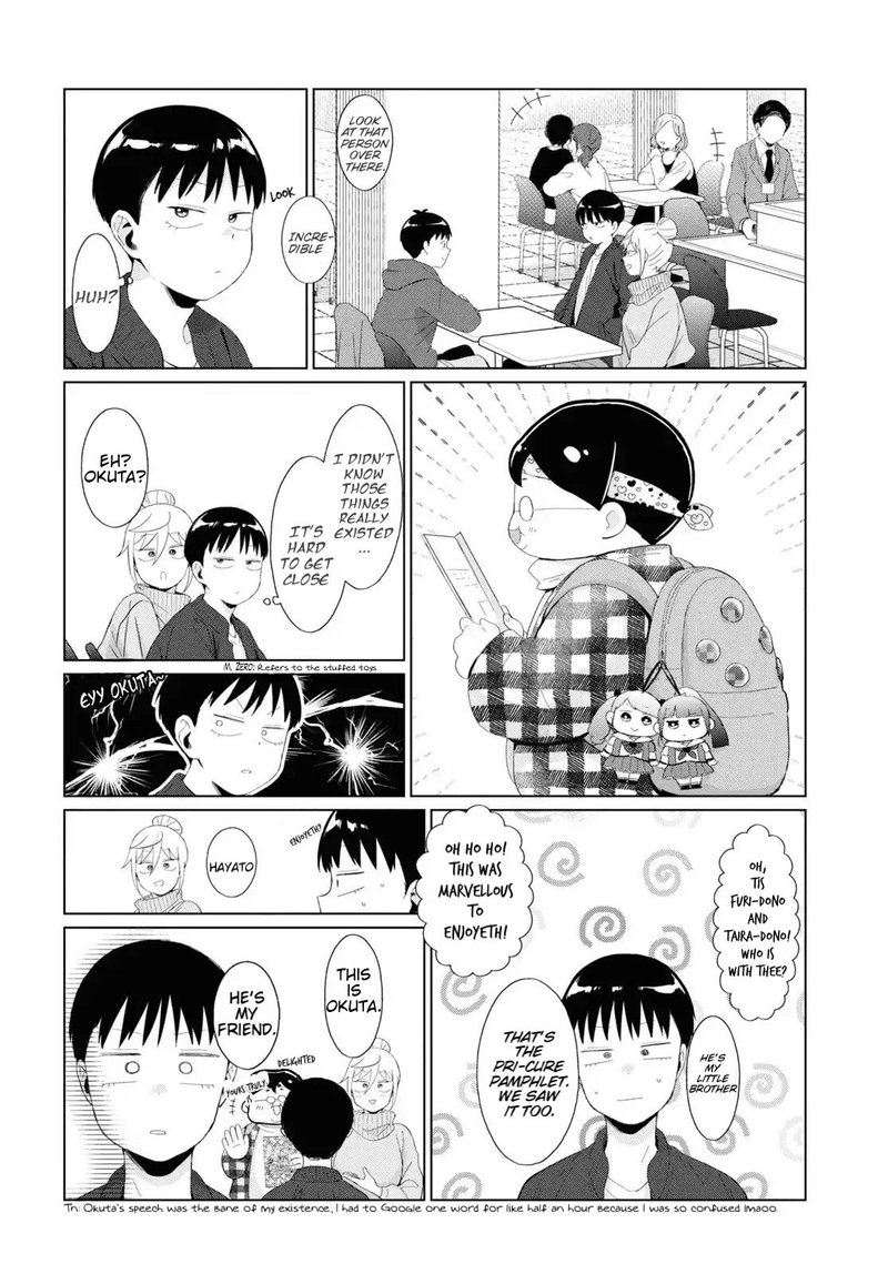 Tonari No Furi San Ga Tonikaku Kowai Chapter 36 Page 10