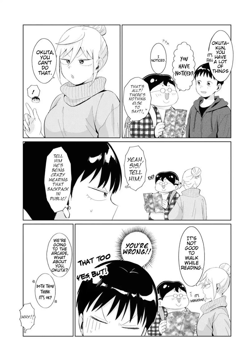Tonari No Furi San Ga Tonikaku Kowai Chapter 36 Page 11