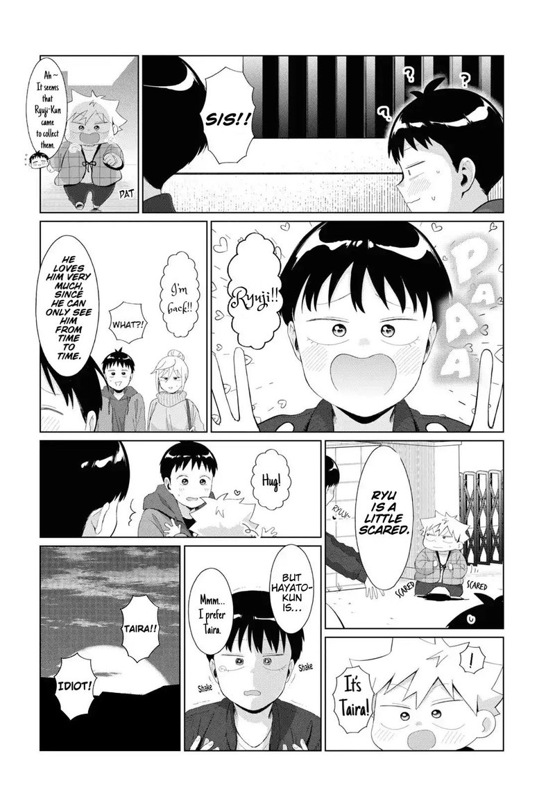 Tonari No Furi San Ga Tonikaku Kowai Chapter 36 Page 14