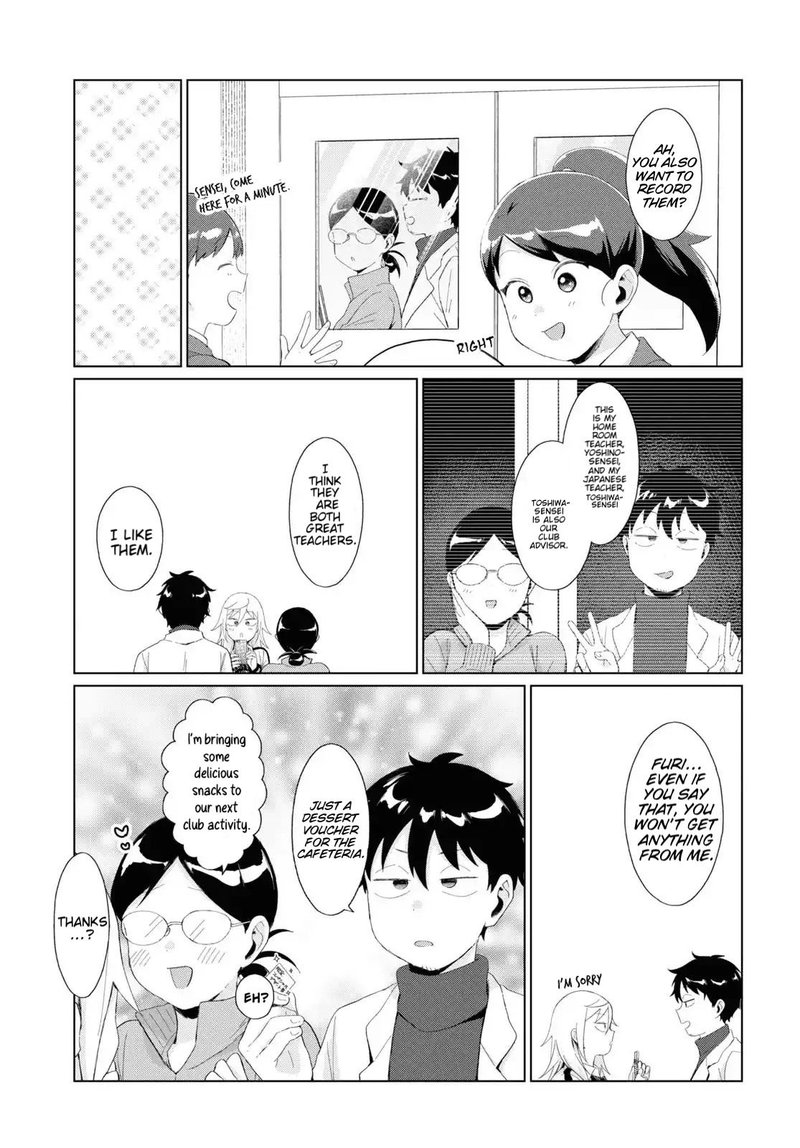 Tonari No Furi San Ga Tonikaku Kowai Chapter 37 Page 12