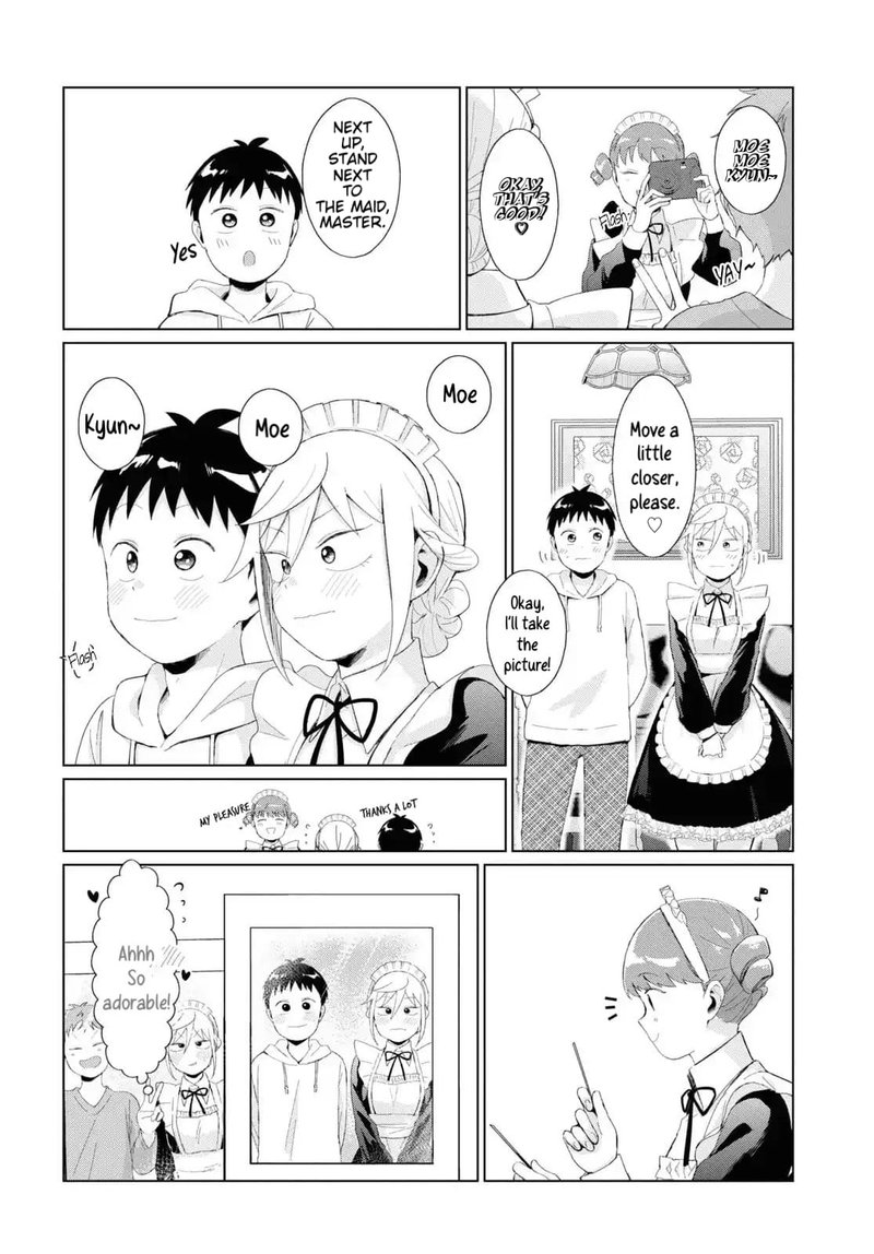 Tonari No Furi San Ga Tonikaku Kowai Chapter 38 Page 12