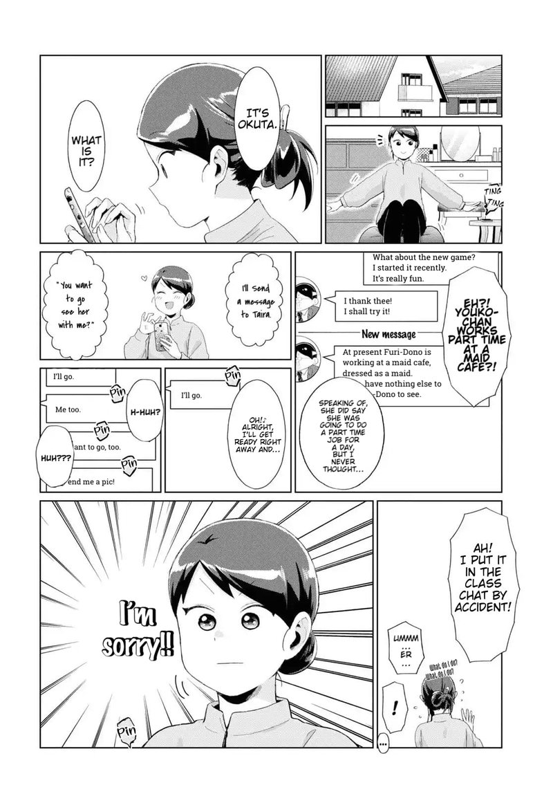 Tonari No Furi San Ga Tonikaku Kowai Chapter 38 Page 6