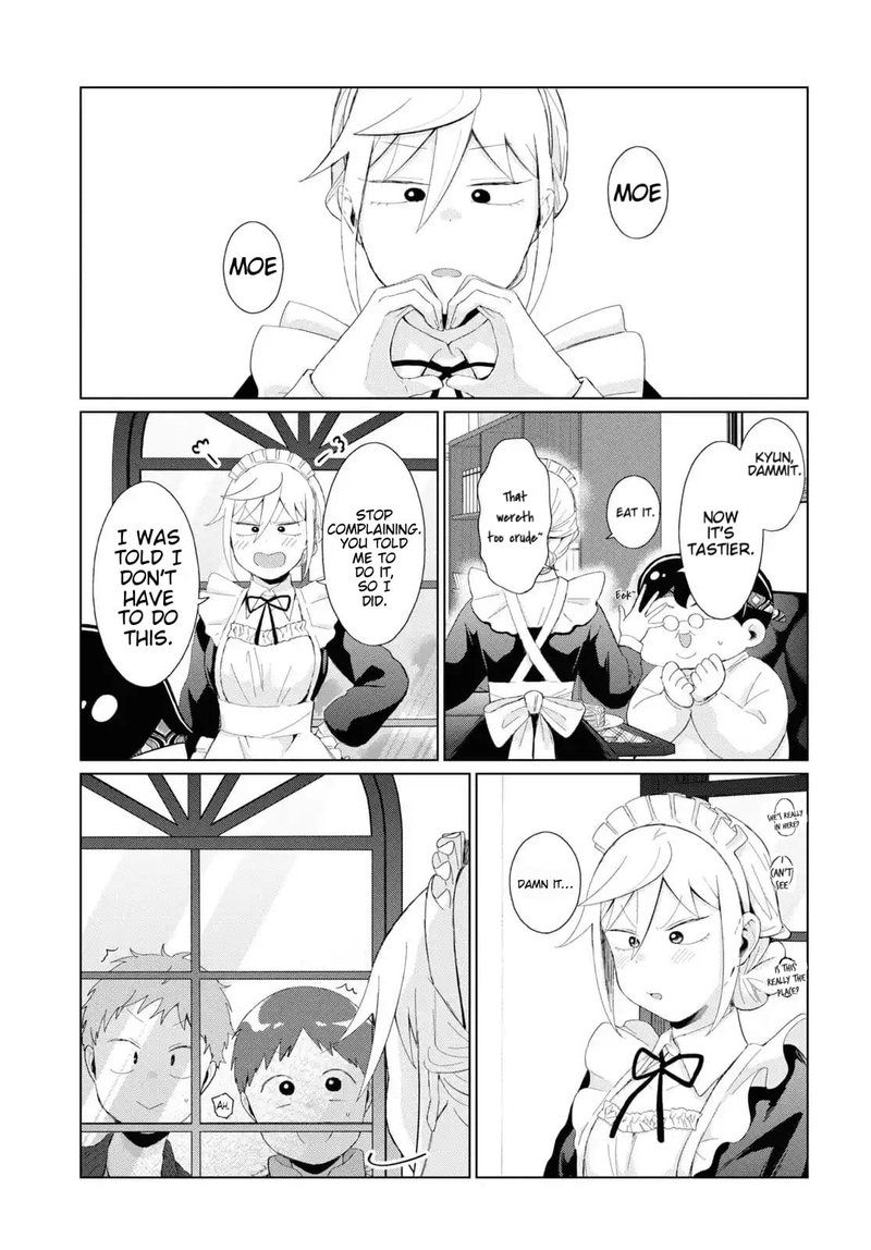 Tonari No Furi San Ga Tonikaku Kowai Chapter 38 Page 7