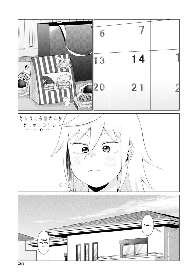 Tonari No Furi San Ga Tonikaku Kowai Chapter 39 Page 1
