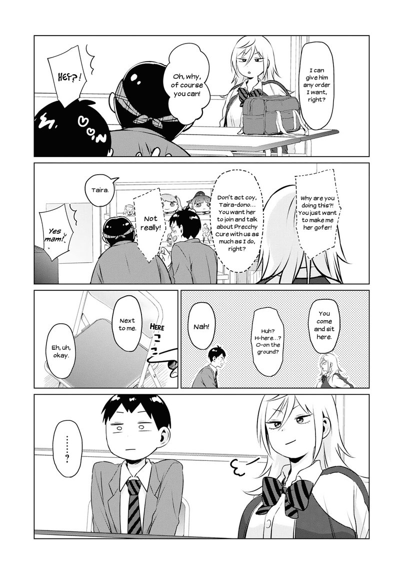 Tonari No Furi San Ga Tonikaku Kowai Chapter 4 Page 10
