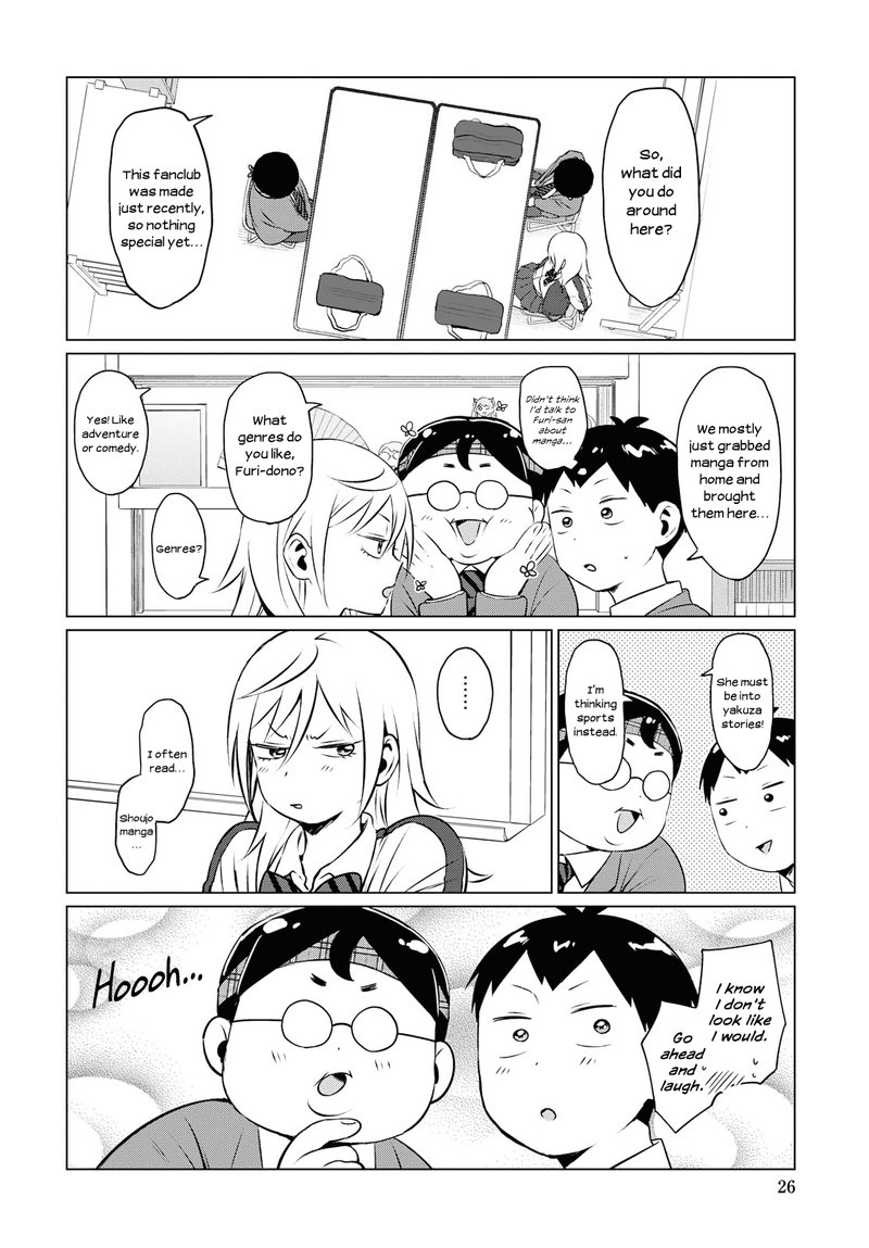 Tonari No Furi San Ga Tonikaku Kowai Chapter 4 Page 11