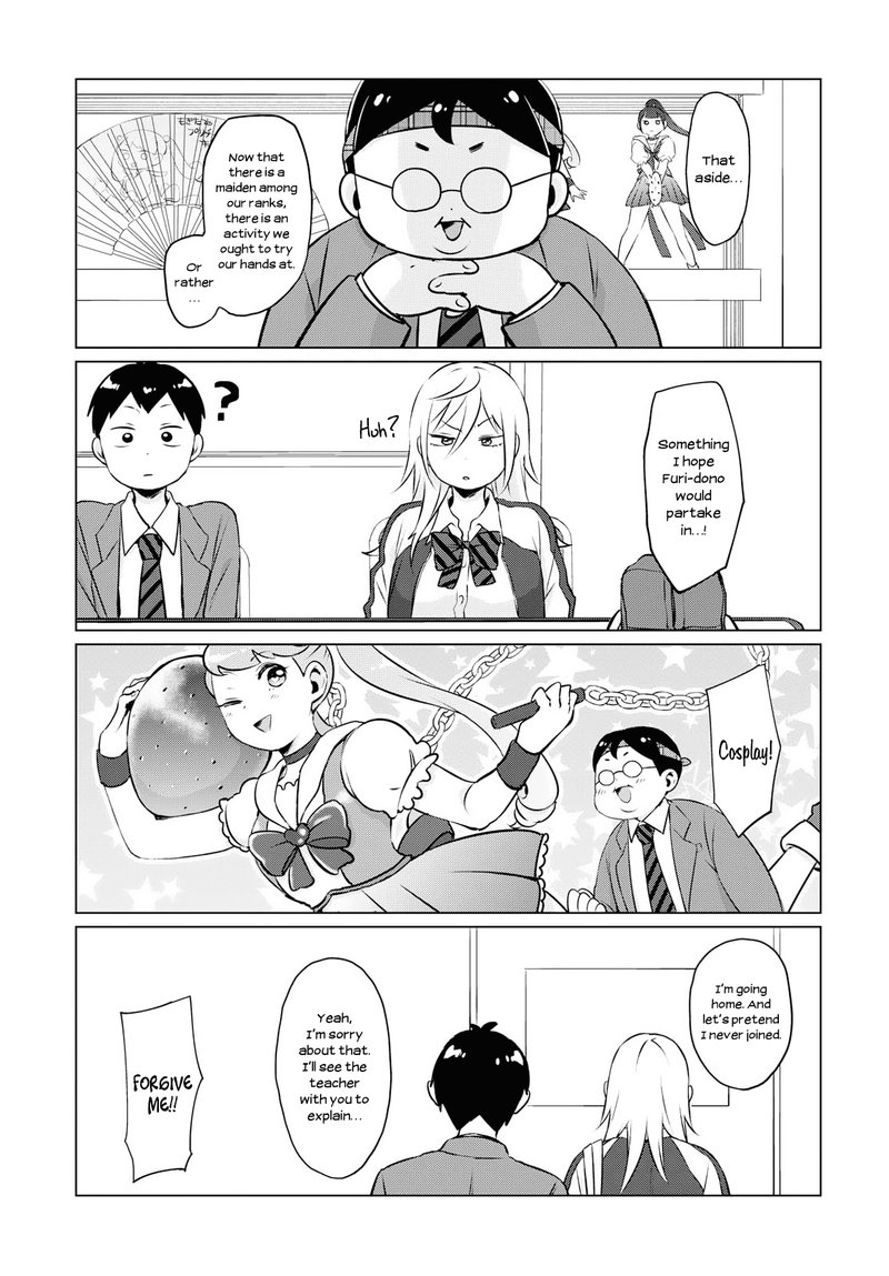 Tonari No Furi San Ga Tonikaku Kowai Chapter 4 Page 12