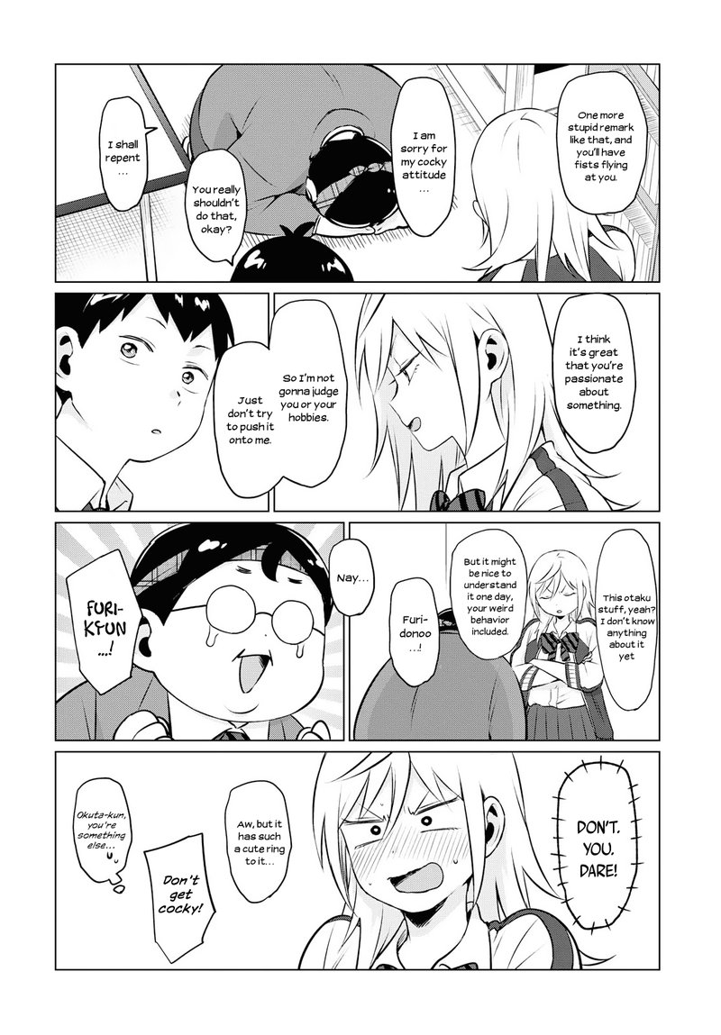 Tonari No Furi San Ga Tonikaku Kowai Chapter 4 Page 13