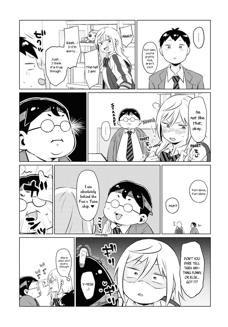 Tonari No Furi San Ga Tonikaku Kowai Chapter 4 Page 14