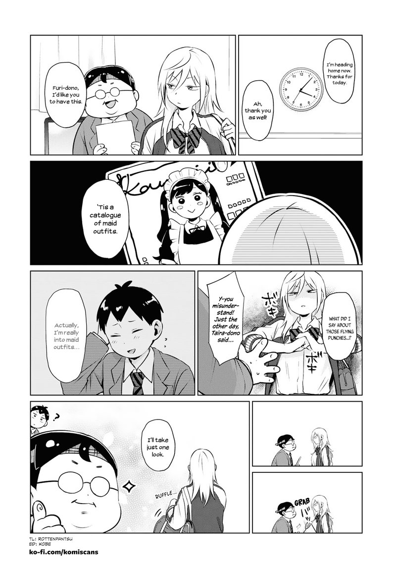 Tonari No Furi San Ga Tonikaku Kowai Chapter 4 Page 15