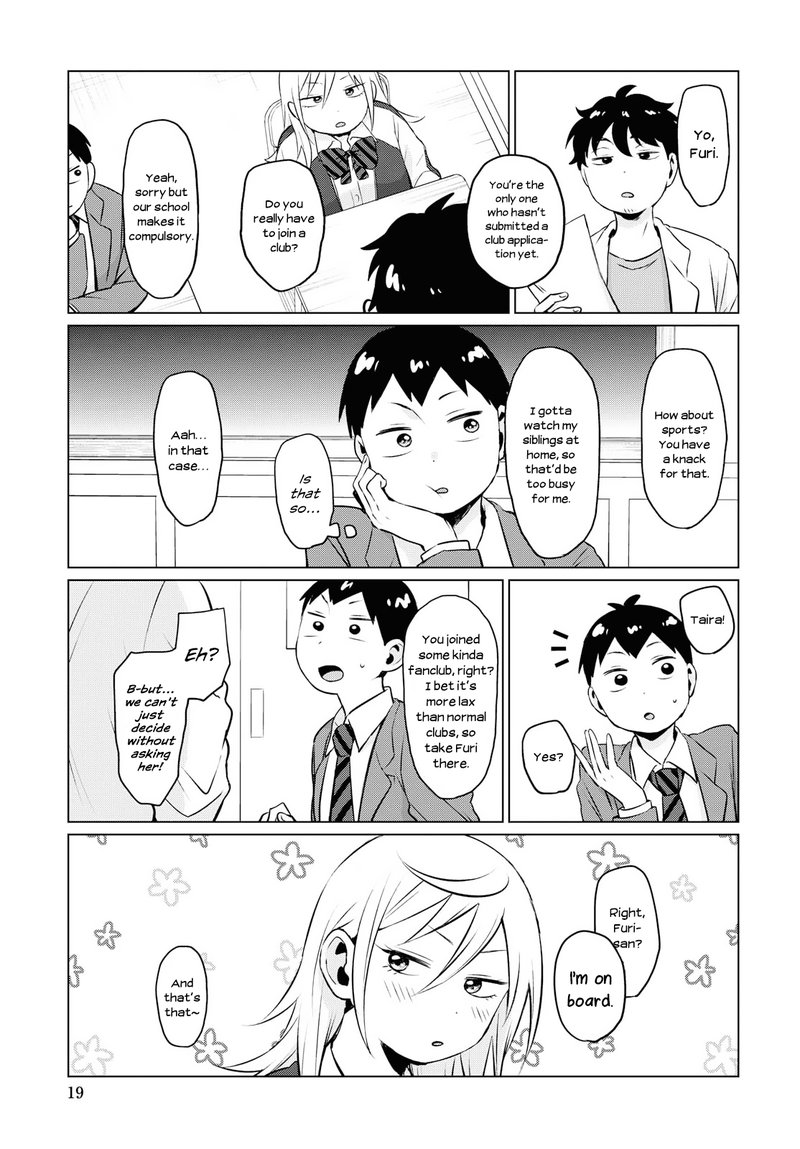 Tonari No Furi San Ga Tonikaku Kowai Chapter 4 Page 4