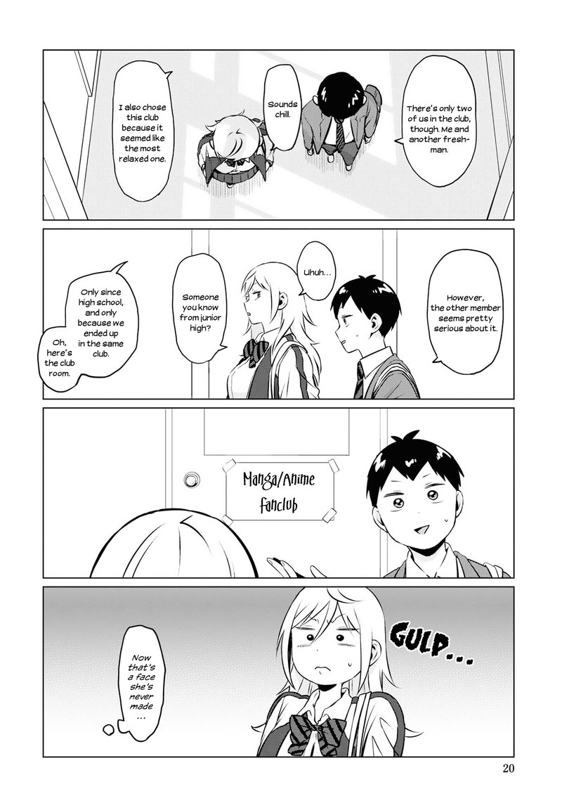 Tonari No Furi San Ga Tonikaku Kowai Chapter 4 Page 5