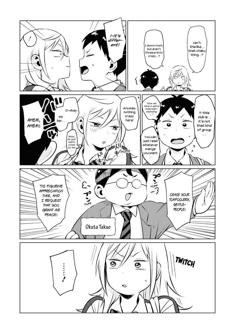 Tonari No Furi San Ga Tonikaku Kowai Chapter 4 Page 6