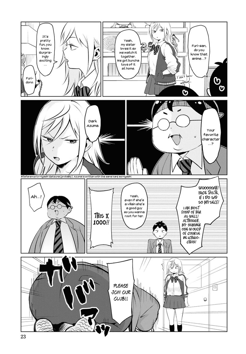 Tonari No Furi San Ga Tonikaku Kowai Chapter 4 Page 8