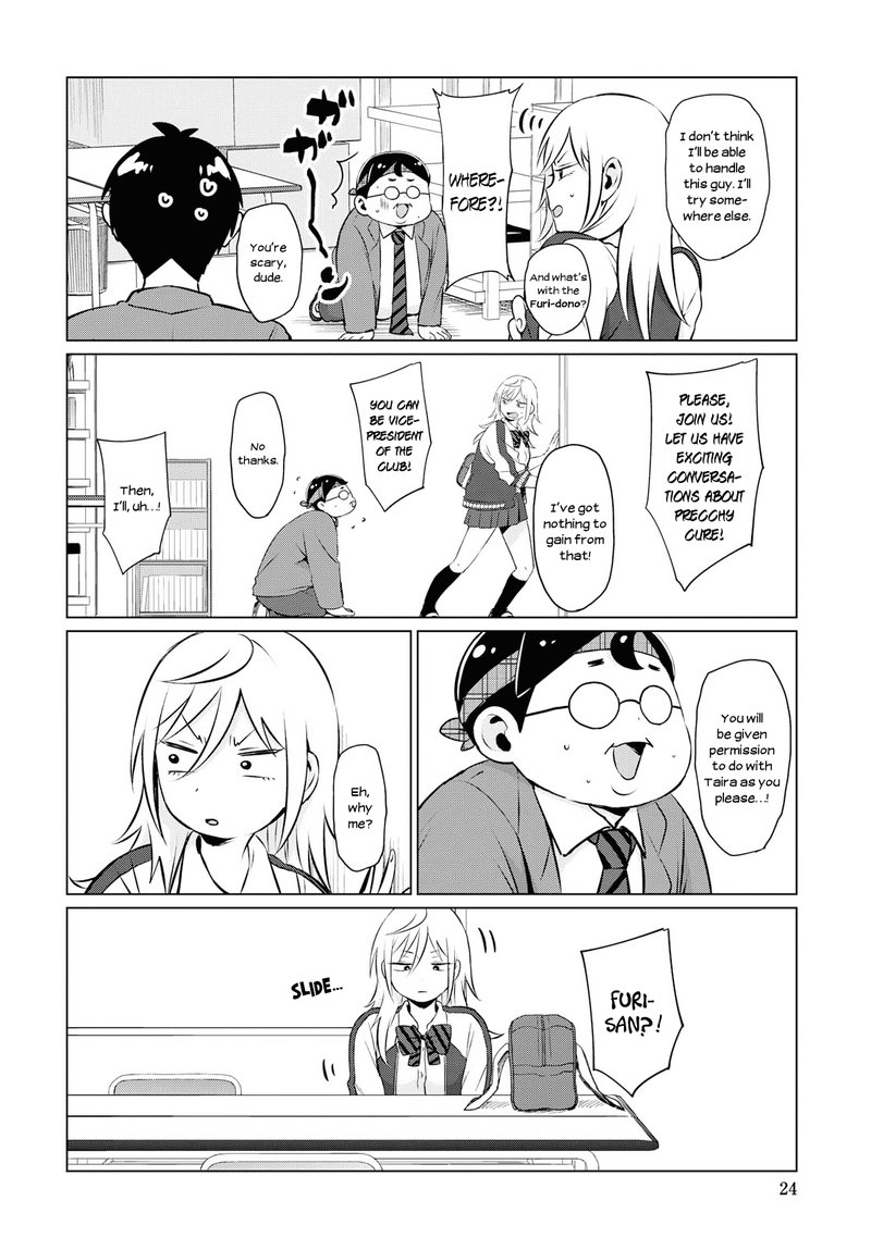 Tonari No Furi San Ga Tonikaku Kowai Chapter 4 Page 9