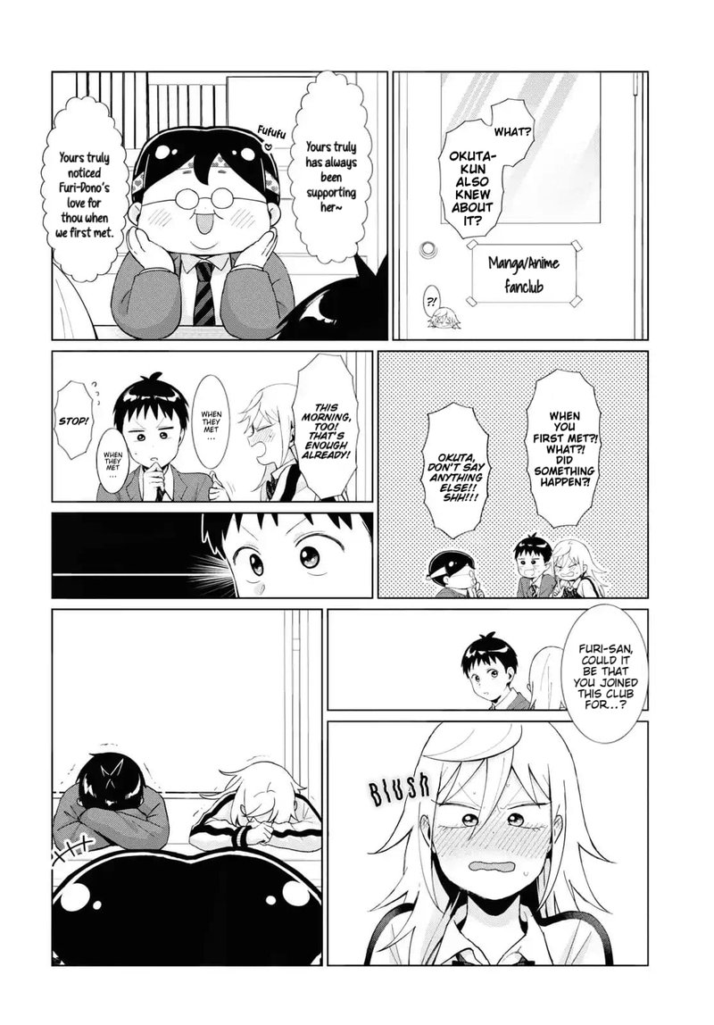 Tonari No Furi San Ga Tonikaku Kowai Chapter 41 Page 8