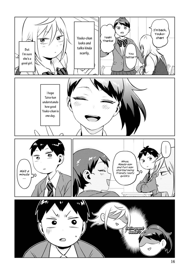 Tonari No Furi San Ga Tonikaku Kowai Chapter 5 Page 10
