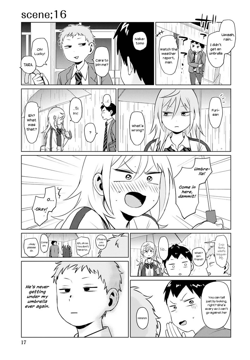 Tonari No Furi San Ga Tonikaku Kowai Chapter 5 Page 11