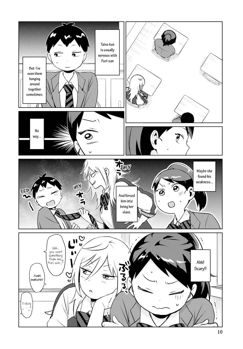 Tonari No Furi San Ga Tonikaku Kowai Chapter 5 Page 4