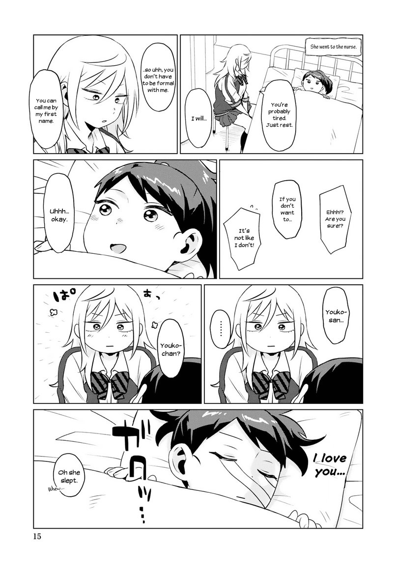 Tonari No Furi San Ga Tonikaku Kowai Chapter 5 Page 9
