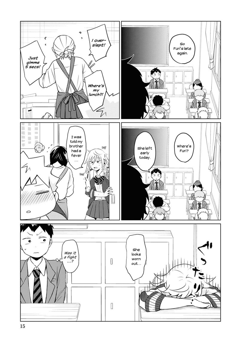 Tonari No Furi San Ga Tonikaku Kowai Chapter 6 Page 1