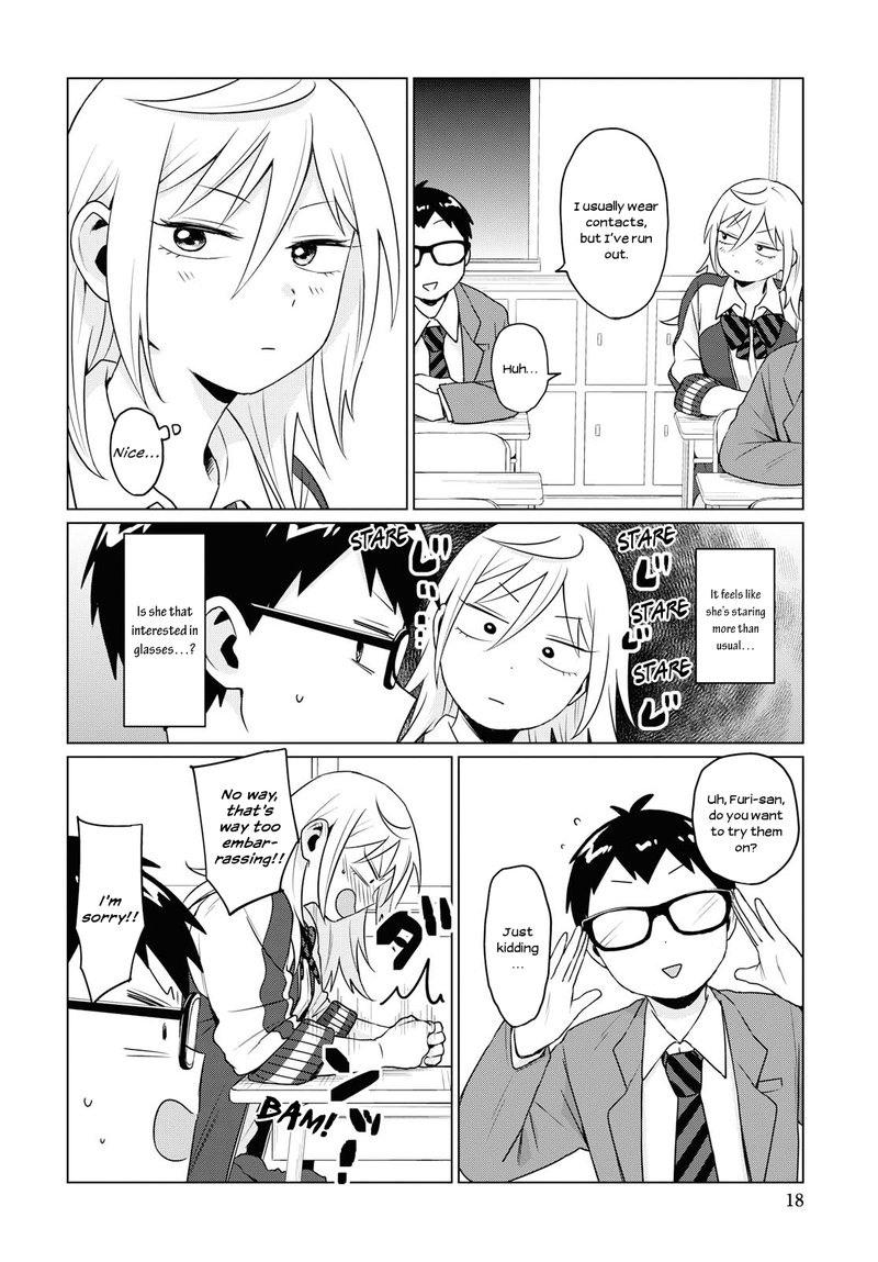 Tonari No Furi San Ga Tonikaku Kowai Chapter 6 Page 4